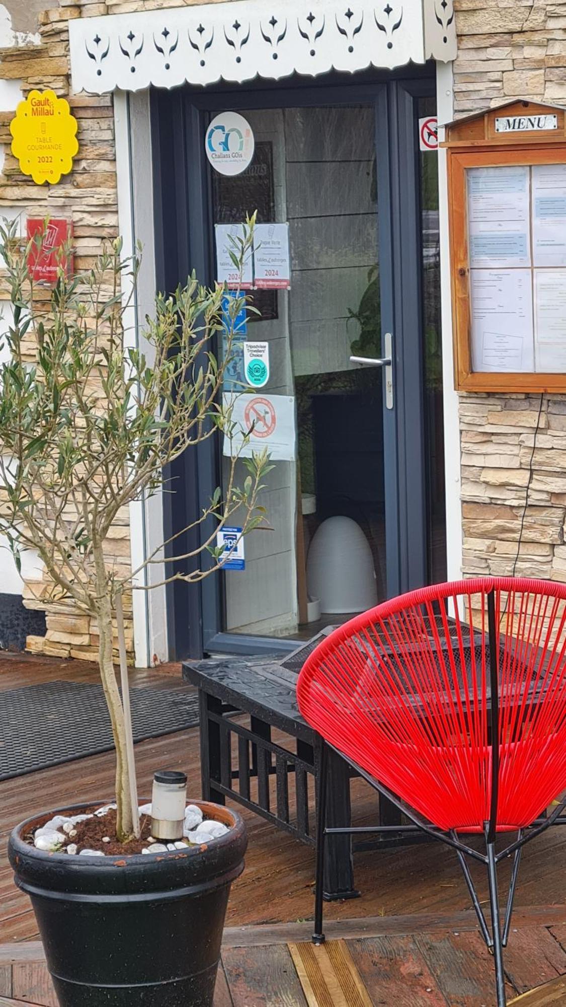 Auberge des etiers Beauvoir-sur-Mer Exterior foto